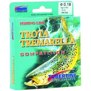 Fir Monofilament TUBERTINI Trota Tremarella Competition, 0.18mm, 3.10kg, 500m