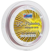 Fir Monofilament TUBERTINI UC-7 Transparent, 3.83kg, 0.18mm, 1000m