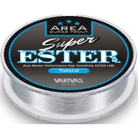 Fir Monofilament Varivas Super Trout Area Ester, Natural, 0.083mm, 1.3lbs, 150m