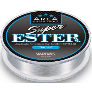 Fir Monofilament Varivas Super Trout Area Ester, Natural, 0.083mm, 1.3lbs, 150m Fir Monofilament Varivas Super Trout Area Ester, Natural, 0.083mm, 1.3lbs, 150m