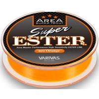 Fir Monofilament Varivas Super Trout Area Ester, Neo Orange, 0.117mm, 2.3lbs, 150m