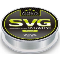 Fir Monofilament Varivas Super Trout Area SVG, Natural, 0.104mm, 2.5lbs, 150m Fir Monofilament Varivas Super Trout Area SVG, Natural, 0.104mm, 2.5lbs, 150m