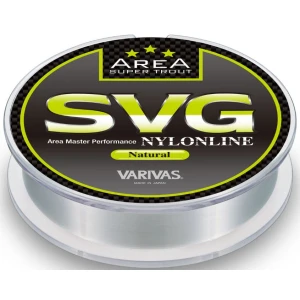 Fir Monofilament Varivas Super Trout Area SVG, Natural, 0.117mm, 3lbs, 150m Fir Monofilament Varivas Super Trout Area SVG, Natural, 0.117mm, 3lbs, 150m