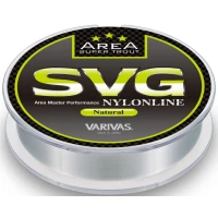 Fir Monofilament Varivas Super Trout Area Svg, Natural, 0.138mm, 4lbs, 150m