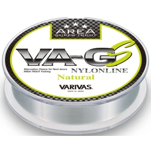Fir Monofilament Varivas Super Trout VA-GS, Natural, 0.117mm, 2.5lbs, 150m Fir Monofilament Varivas Super Trout VA-GS, Natural, 0.117mm, 2.5lbs, 150m