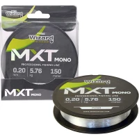 Fir Monofilament WIZARD MXT Mono Spinning, Clear, 0.17mm, 4.63kg, 150m Fir Monofilament WIZARD MXT Mono Spinning, Clear, 0.17mm, 4.63kg, 150m