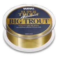 Fir Super Trout Advance Big Trout Nylon Gold 150m, 0.280mm, 14lb Fir Super Trout Advance Big Trout Nylon Gold 150m, 0.280mm, 14lb