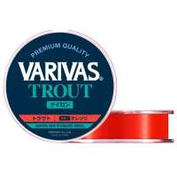 Fir Varivas Trout Flash Orange, 100m, 0.205mm, 6lb Fir Varivas Trout Flash Orange, 100m, 0.205mm, 6lb