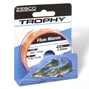 Fir Zebco Fluo Manie 0.25mm 300m 5kg Fir Zebco Fluo Manie 0.25mm 300m 5kg