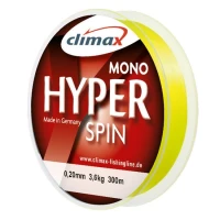 Fir monofilament Climax FIR HYPER SPINNING FLUO YELLOW 150m 0.25mm