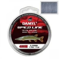 Fir monofilament DAM Damyl Spezi Line Pike Spin 0.30mm 400m