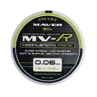 Fir monofilament Maver MV-R Hooklenght Mono 0.14mm/1.8kg/50m
