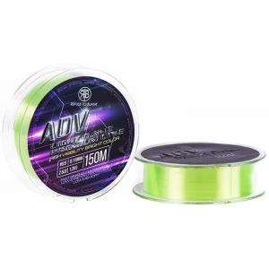 Fir monofilament RTB ADV Light Game Light Yellow 150m 3.5 LBS 0.137 MM Fir monofilament RTB ADV Light Game Light Yellow 150m 3.5 LBS 0.137 MM