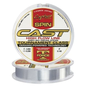Fir monofilament T-Force Rapture Spin Cast 150m 0.22mm 7.05kg Fir monofilament T-Force Rapture Spin Cast 150m 0.22mm 7.05kg