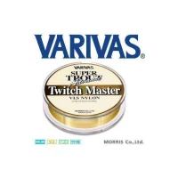 Fir monofilament Varivas Super Trout Twitch Master Gold 0.185mm/6lb/100m Fir monofilament Varivas Super Trout Twitch Master Gold 0.185mm/6lb/100m