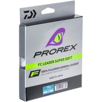 Monofilament Daiwa Prorex Fc Leader 0,26mm/4,8kg/50m