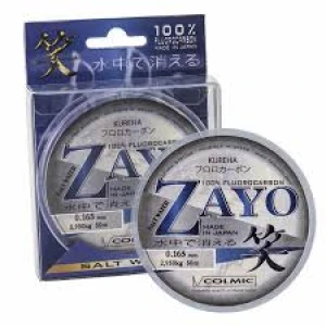 FIR COLMIC FLUOROCARBON ZAYO 50M 0.325mm FIR COLMIC FLUOROCARBON ZAYO 50M 0.325mm