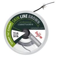 Fir Carp Zoom Skinline X4 20lb 15m Matt Brown Fir Carp Zoom Skinline X4 20lb 15m Matt Brown