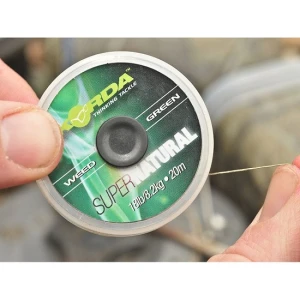 FIR KORDA TEXTIL SUPERNATURAL SOFT VERDE 25LBS/20M FIR KORDA TEXTIL SUPERNATURAL SOFT VERDE 25LBS/20M