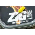 FIR MONOFILAMENT KORDA MONTURI ZIG LINE HOOKLENGTH 0.25mm 9lb 100m FIR MONOFILAMENT KORDA MONTURI ZIG LINE HOOKLENGTH 0.25mm 9lb 100m
