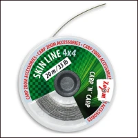 Fir Textil Carp Zoom Skinline 4x4 Maro 25lb 20m Fir Textil Carp Zoom Skinline 4x4 Maro 25lb 20m