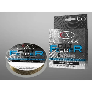 FIR TEXTIL CLIMAX CULT FEEDER GRAVILINK 10M CAMOU BROWN 0.19mm 6.9kg FIR TEXTIL CLIMAX CULT FEEDER GRAVILINK 10M CAMOU BROWN 0.19mm 6.9kg