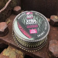 Fir Textil Cpk Xtra Supple Hooklink Sinking, Green/black, 15lb Fir Textil Cpk Xtra Supple Hooklink Sinking, Green/black, 15lb