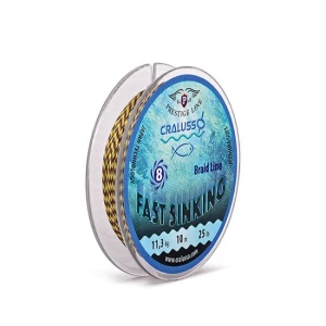 FIR TEXTIL CRALUSSO FAST SINKING 18LB 10M