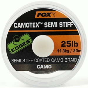 FIR TEXTIL FOX EDGES CAMOTEX SEMI STIFF 25 LBs 20M FIR TEXTIL FOX EDGES CAMOTEX SEMI STIFF 25 LBs 20M