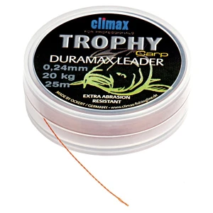 FIR TEXTIL TROPHY DURAMAX LEADER 25m 0,35mm