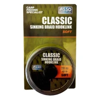 Fir Asso Classic Soft Sinking Braid Hooklink 15lb 20m Fir Asso Classic Soft Sinking Braid Hooklink 15lb 20m