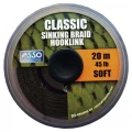 Fir ASSO Classic Soft Sinking Braid Hooklink 15Lb 20m Fir ASSO Classic Soft Sinking Braid Hooklink 15Lb 20m