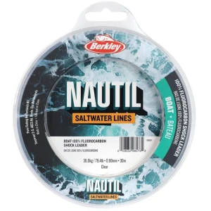 Fir Berkley Nautil Boat Shockleader, 29kg, 0.80mm, 30m 