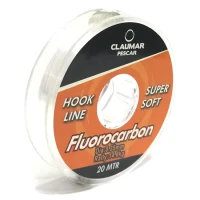 Fir Fluorocarbon Claumar Pescar Super Soft 20m 19.2kg 0.40mm Fir Fluorocarbon Claumar Pescar Super Soft 20m 19.2kg 0.40mm
