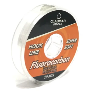 Fir Fluorocarbon Claumar Pescar Super Soft 20M 19.2KG 0.40MM Fir Fluorocarbon Claumar Pescar Super Soft 20M 19.2KG 0.40MM