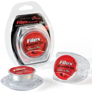 Fir Fluorocarbon Filfishing Filex 50m, 0.16mm, 2.90kg Fir Fluorocarbon Filfishing Filex 50m, 0.16mm, 2.90kg