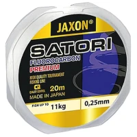 Fir Fluorocarbon Jaxon Satori Premium Clear, 20m, 0.10mm, 1.5kg	