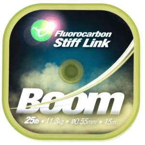 Fir Fluorocarbon Korda Boom Stiff Link Low Vis Green 15m, 0.50mm, 9.10kg Fir Fluorocarbon Korda Boom Stiff Link Low Vis Green 15m, 0.50mm, 9.10kg