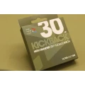 Fir Fluorocarbon ONE MORE CAST Kickback High Diameter Stiff, 0.62mm, 13.7kg-30lbs,15m Fir Fluorocarbon ONE MORE CAST Kickback High Diameter Stiff, 0.62mm, 13.7kg-30lbs,15m