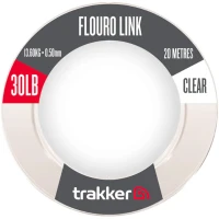 Fir Fluorocarbon Trakker Fluoro Link, Clear, 0.50mm, 13.60kg/30lbs, 20m