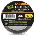 Fir Fox Illusion Fluorocarbon, Naturals Green, 30lbs-13.6kg, 0.50mm, 40m