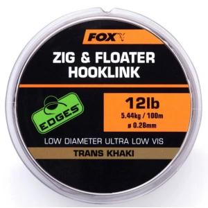 Fir Fox Zig & Floater Kooklink, 15lbs-6.80kg, 0.30mm, 100m Fir Fox Zig & Floater Kooklink, 15lbs-6.80kg, 0.30mm, 100m