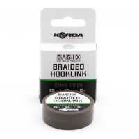 Fir Korda Basix Braided Hooklink 25lb/10m Fir Korda Basix Braided Hooklink 25lb/10m