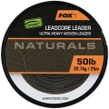 Fir Leadcore Fox Naturals, 25m, 50lb/22.7kg Fir Leadcore Fox Naturals, 25m, 50lb/22.7kg