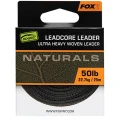 Fir Leadcore Fox Naturals, 25m, 50lb/22.7kg Fir Leadcore Fox Naturals, 25m, 50lb/22.7kg