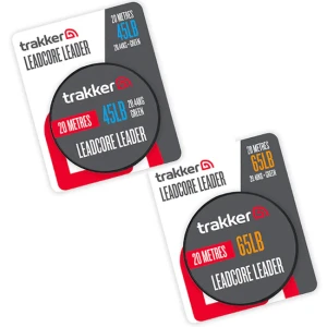 Fir Leader Trakker Leadcore Leader, Green, 29.48kg/65lb, 20m Fir Leader Trakker Leadcore Leader, Green, 29.48kg/65lb, 20m