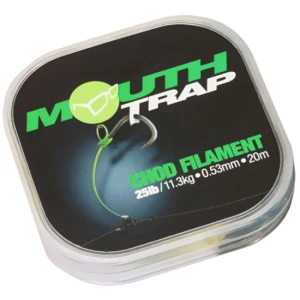 Fir Monofilament Monturi KORDA Mouthtrap Chod Filament, 0.53mm, 25lbs, 20m