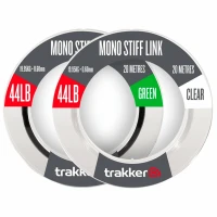 Fir Monofilament TRAKKER Mono Stiff Link, Clear, 0.70mm, 25.85kg, 20m