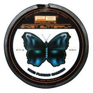Fir PB Ghost Butterfly 27 Lb 20 m 100% Fluoro Carbon fir forfac Fir PB Ghost Butterfly 27 Lb 20 m 100% Fluoro Carbon fir forfac