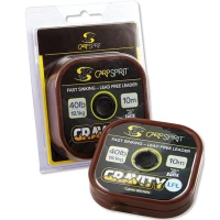 Fir Textil Carp Spirit Inaintas Gravity Lead Free 40lbs 10m 20.40kg Camo Brown Fir Textil Carp Spirit Inaintas Gravity Lead Free 40lbs 10m 20.40kg Camo Brown